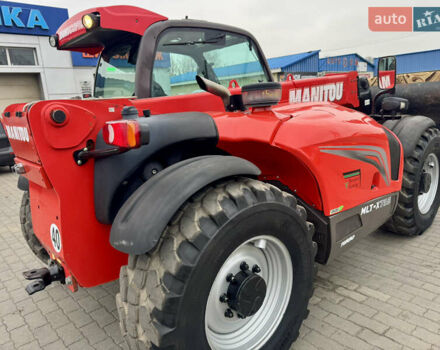 Маніту MLT 735-120 LSU 2017 у Радомышле на Automoto.ua Червоний Маніту MLT 735-120 LSU, об'ємом двигуна 0 л та пробігом 0 тис. км за 58000 $, фото 7 на Automoto.ua