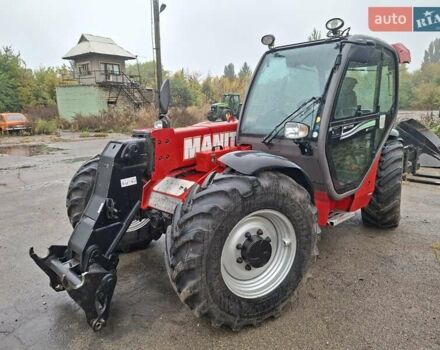 Червоний Маніту MLT 735-120 LSU, об'ємом двигуна 0 л та пробігом 11 тис. км за 59000 $, фото 4 на Automoto.ua
