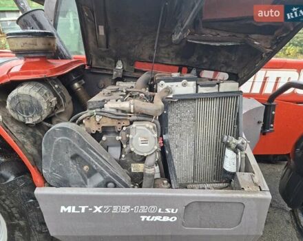 Червоний Маніту MLT 735-120 LSU, об'ємом двигуна 0 л та пробігом 11 тис. км за 59000 $, фото 5 на Automoto.ua