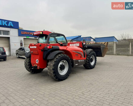 Маніту MLT 735-120 LSU 2017 у Радомышле на Automoto.ua Червоний Маніту MLT 735-120 LSU, об'ємом двигуна 0 л та пробігом 0 тис. км за 58000 $, фото 5 на Automoto.ua