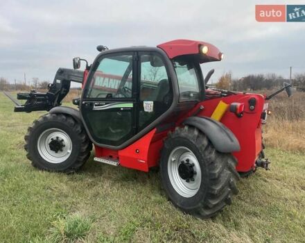 Червоний Маніту MLT 735-120 LSU, об'ємом двигуна 4.4 л та пробігом 12 тис. км за 59000 $, фото 7 на Automoto.ua