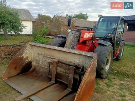 Маніту MLT 735-120 LSU 2006 у Сарнах на Automoto.ua Червоний Маніту MLT 735-120 LSU, об'ємом двигуна 4.4 л та пробігом 0 тис. км за 26000 $, фото 1 на Automoto.ua