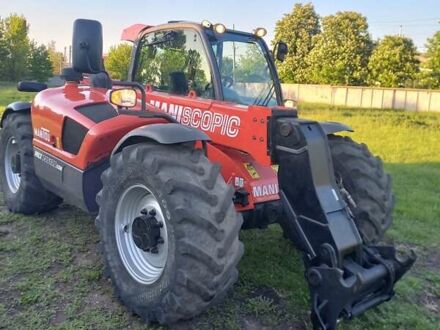 Красный Маниту MLT 735-120 LSU, объемом двигателя 0 л и пробегом 1 тыс. км за 46500 $, фото 1 на Automoto.ua