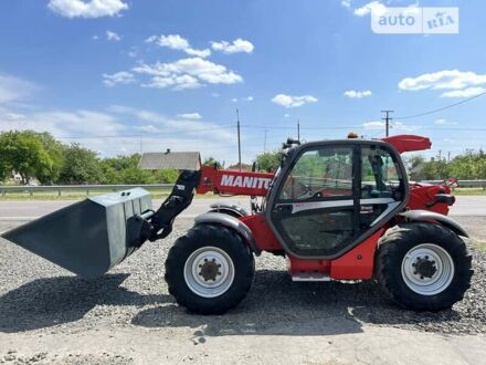 Маниту MLT 735-120 LSU 2012 в Луцке на Automoto.ua Красный Маниту MLT 735-120 LSU, объемом двигателя 4.4 л и пробегом 7 тыс. км за 47500 $, фото 1 на Automoto.ua