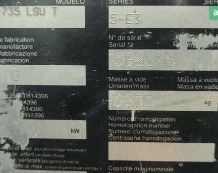 Маніту MLT 735-120 LSU 2010 у Києві на Automoto.ua Маніту MLT 735-120 LSU, об'ємом двигуна 0 л та пробігом 0 тис. км за 37292 $, фото 12 на Automoto.ua