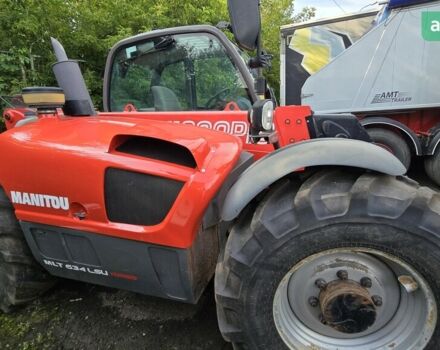 Маниту MLT 735-120 LSU, объемом двигателя 0 л и пробегом 0 тыс. км за 46850 $, фото 1 на Automoto.ua