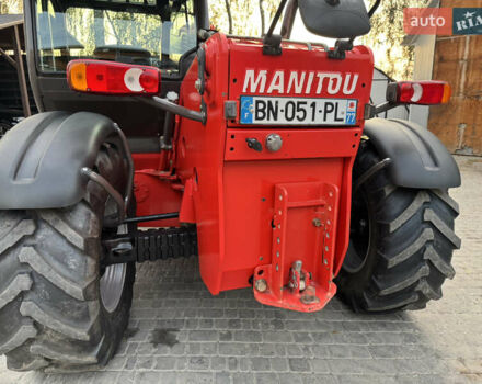 Красный Маниту MLT 735 LSU, объемом двигателя 4.5 л и пробегом 0 тыс. км за 48403 $, фото 32 на Automoto.ua