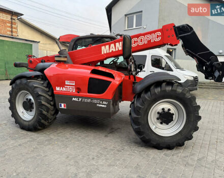 Красный Маниту MLT 735 LSU, объемом двигателя 4.5 л и пробегом 0 тыс. км за 48403 $, фото 2 на Automoto.ua