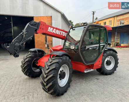 Красный Маниту MLT 735 LSU, объемом двигателя 4.5 л и пробегом 0 тыс. км за 48403 $, фото 11 на Automoto.ua