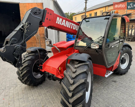 Красный Маниту MLT 735 LSU, объемом двигателя 4.5 л и пробегом 0 тыс. км за 48403 $, фото 12 на Automoto.ua