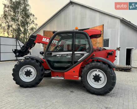 Красный Маниту MLT 735 LSU, объемом двигателя 4.5 л и пробегом 0 тыс. км за 48403 $, фото 48 на Automoto.ua