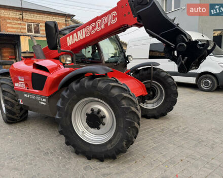 Красный Маниту MLT 735 LSU, объемом двигателя 4.5 л и пробегом 0 тыс. км за 48403 $, фото 1 на Automoto.ua