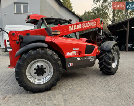 Красный Маниту MLT 735 LSU, объемом двигателя 4.5 л и пробегом 0 тыс. км за 48403 $, фото 4 на Automoto.ua