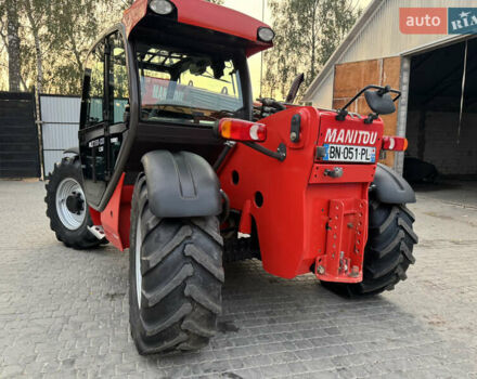 Красный Маниту MLT 735 LSU, объемом двигателя 4.5 л и пробегом 0 тыс. км за 48403 $, фото 7 на Automoto.ua