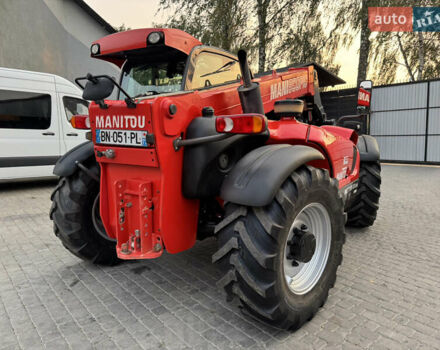Красный Маниту MLT 735 LSU, объемом двигателя 4.5 л и пробегом 0 тыс. км за 48403 $, фото 6 на Automoto.ua