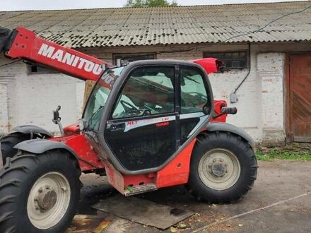 Маниту MLT 735 LSU 2012 в Николаеве на Automoto.ua Красный Маниту MLT 735 LSU, объемом двигателя 0 л и пробегом 1 тыс. км за 38000 $, фото 1 на Automoto.ua