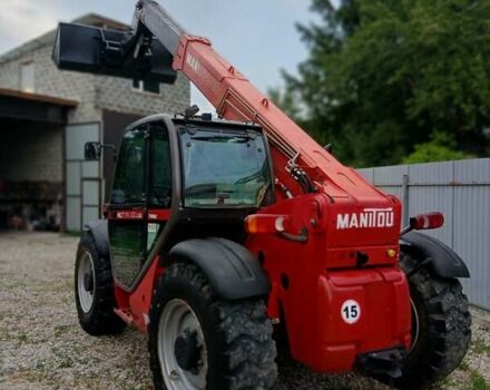 Красный Маниту MLT 741-120 LSU, объемом двигателя 4.4 л и пробегом 5 тыс. км за 33555 $, фото 10 на Automoto.ua