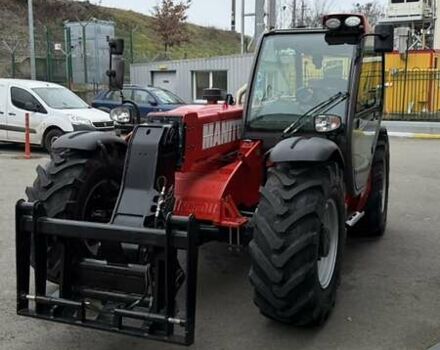 Красный Маниту MLT 741-120 LSU, объемом двигателя 3.6 л и пробегом 5 тыс. км за 73862 $, фото 3 на Automoto.ua