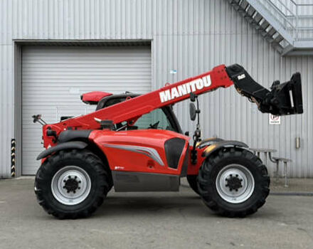 Красный Маниту MLT 741-120 LSU, объемом двигателя 3.6 л и пробегом 5 тыс. км за 73862 $, фото 1 на Automoto.ua