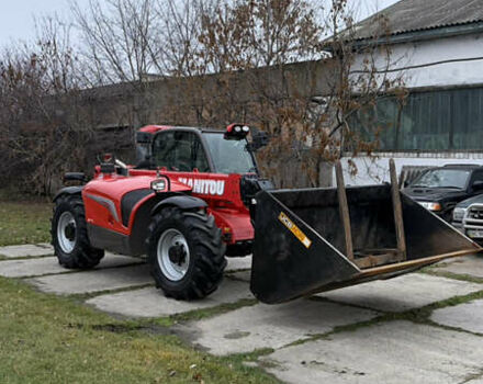 Красный Маниту MLT 741-120 LSU, объемом двигателя 3.6 л и пробегом 5 тыс. км за 73862 $, фото 7 на Automoto.ua