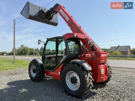 Маниту MLT 741-120 LSU 2010 в Луцке на Automoto.ua Красный Маниту MLT 741-120 LSU, объемом двигателя 4.4 л и пробегом 4 тыс. км за 46500 $, фото 1 на Automoto.ua
