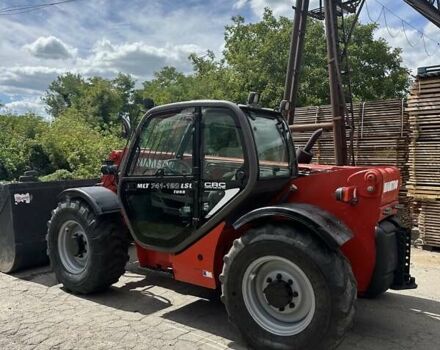 Маниту MLT 741-120 LSU, объемом двигателя 0 л и пробегом 1 тыс. км за 30500 $, фото 7 на Automoto.ua