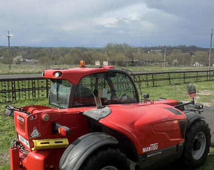 Маниту MLT 840-137 2012 в Криничках на Automoto.ua Красный Маниту MLT 840-137, объемом двигателя 4.5 л и пробегом 8 тыс. км за 58279 $, фото 13 на Automoto.ua