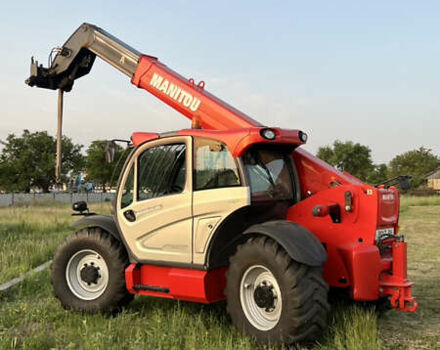 Красный Маниту MLT 840-137, объемом двигателя 4.5 л и пробегом 8 тыс. км за 58500 $, фото 4 на Automoto.ua