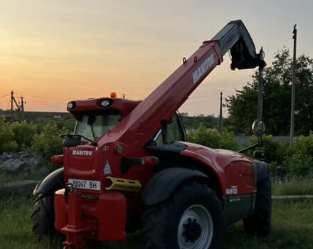 Маниту MLT 840-137 2012 в Криничках на Automoto.ua Красный Маниту MLT 840-137, объемом двигателя 4.5 л и пробегом 8 тыс. км за 58279 $, фото 3 на Automoto.ua