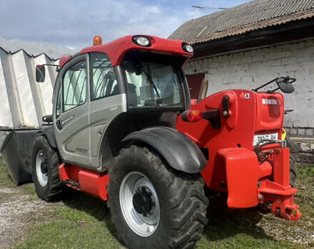 Красный Маниту MLT 840-137, объемом двигателя 4.5 л и пробегом 8 тыс. км за 58500 $, фото 16 на Automoto.ua