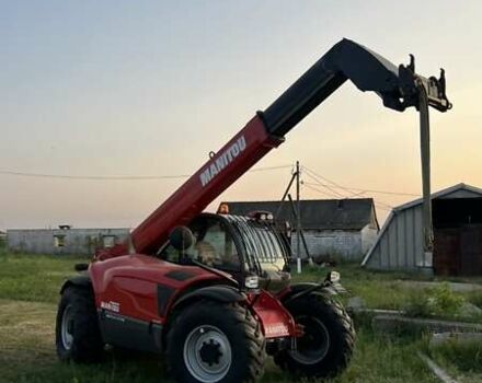 Красный Маниту MLT 840-137, объемом двигателя 4.5 л и пробегом 8 тыс. км за 58500 $, фото 1 на Automoto.ua
