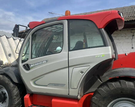 Красный Маниту MLT 840-137, объемом двигателя 4.5 л и пробегом 8 тыс. км за 58500 $, фото 15 на Automoto.ua