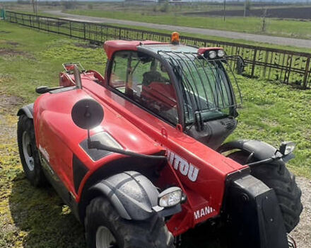 Маниту MLT 840-137 2012 в Криничках на Automoto.ua Красный Маниту MLT 840-137, объемом двигателя 4.5 л и пробегом 8 тыс. км за 58279 $, фото 2 на Automoto.ua