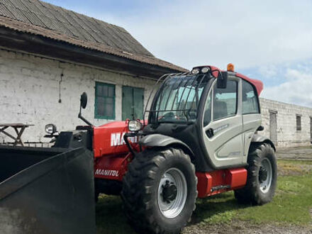Маниту MLT 840-137 2012 в Криничках на Automoto.ua Красный Маниту MLT 840-137, объемом двигателя 4.5 л и пробегом 8 тыс. км за 58500 $, фото 1 на Automoto.ua