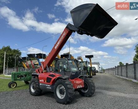 Червоний Маніту MLT 845-120 LSU, об'ємом двигуна 14.86 л та пробігом 10 тис. км за 37500 $, фото 2 на Automoto.ua