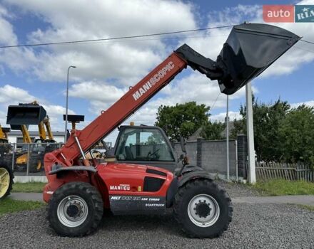 Червоний Маніту MLT 845-120 LSU, об'ємом двигуна 14.86 л та пробігом 10 тис. км за 37500 $, фото 3 на Automoto.ua