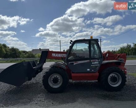 Червоний Маніту MLT 845-120 LSU, об'ємом двигуна 14.86 л та пробігом 10 тис. км за 37500 $, фото 28 на Automoto.ua