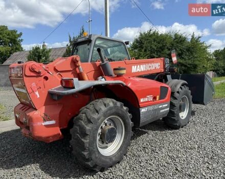Червоний Маніту MLT 845-120 LSU, об'ємом двигуна 14.86 л та пробігом 10 тис. км за 37500 $, фото 22 на Automoto.ua