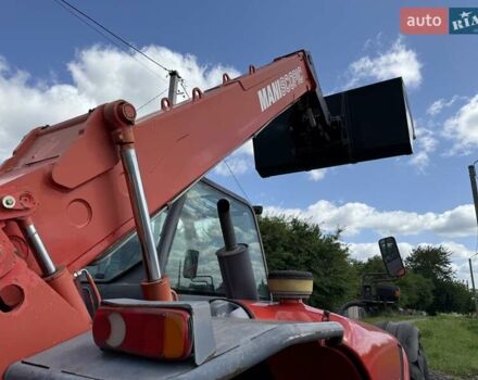 Червоний Маніту MLT 845-120 LSU, об'ємом двигуна 14.86 л та пробігом 10 тис. км за 37500 $, фото 4 на Automoto.ua