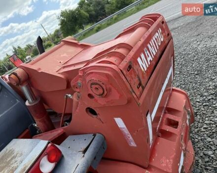 Червоний Маніту MLT 845-120 LSU, об'ємом двигуна 14.86 л та пробігом 10 тис. км за 37500 $, фото 26 на Automoto.ua
