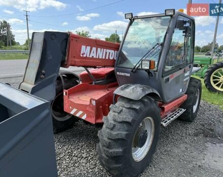 Червоний Маніту MLT 845-120 LSU, об'ємом двигуна 14.86 л та пробігом 10 тис. км за 37500 $, фото 25 на Automoto.ua