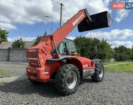 Червоний Маніту MLT 845-120 LSU, об'ємом двигуна 14.86 л та пробігом 10 тис. км за 37500 $, фото 1 на Automoto.ua