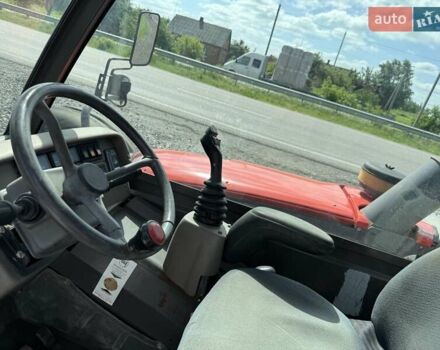 Червоний Маніту MLT 845-120 LSU, об'ємом двигуна 14.86 л та пробігом 10 тис. км за 37500 $, фото 16 на Automoto.ua