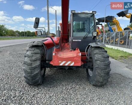Червоний Маніту MLT 845-120 LSU, об'ємом двигуна 14.86 л та пробігом 10 тис. км за 37500 $, фото 12 на Automoto.ua