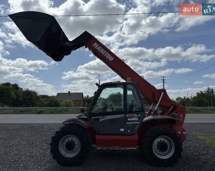 Червоний Маніту MLT 845-120 LSU, об'ємом двигуна 14.86 л та пробігом 10 тис. км за 37500 $, фото 11 на Automoto.ua