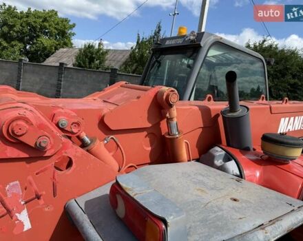Червоний Маніту MLT 845-120 LSU, об'ємом двигуна 14.86 л та пробігом 10 тис. км за 37500 $, фото 20 на Automoto.ua