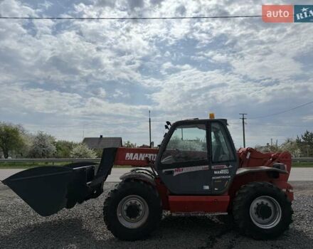 Красный Маниту MLT 845-120 LSU, объемом двигателя 4.4 л и пробегом 10 тыс. км за 37500 $, фото 2 на Automoto.ua