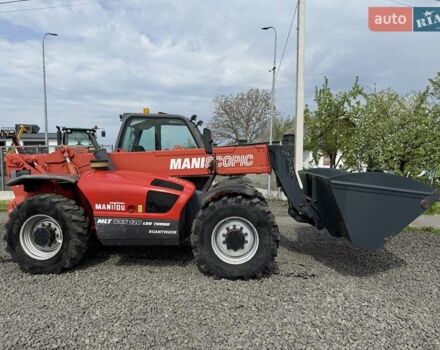 Красный Маниту MLT 845-120 LSU, объемом двигателя 4.4 л и пробегом 10 тыс. км за 37500 $, фото 6 на Automoto.ua