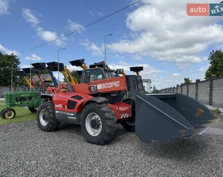 Красный Маниту MLT 845-120 LSU, объемом двигателя 0 л и пробегом 10 тыс. км за 37500 $, фото 24 на Automoto.ua