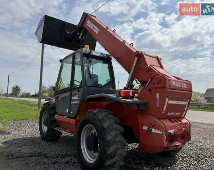 Красный Маниту MLT 845-120 LSU, объемом двигателя 4.4 л и пробегом 10 тыс. км за 37500 $, фото 14 на Automoto.ua